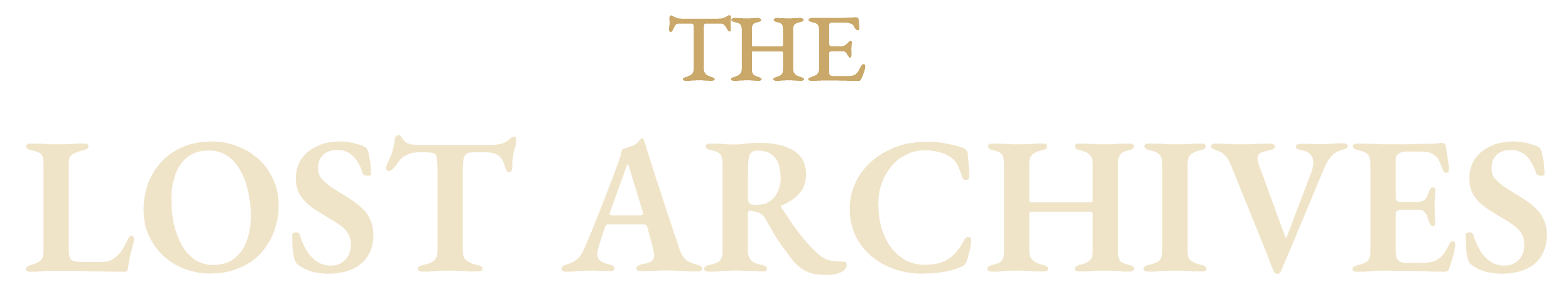 The Lost Archives